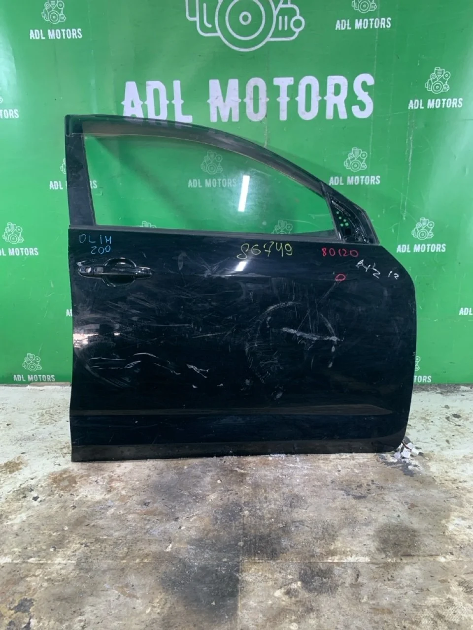 Дверь Toyota RAV4 2006-2012 6700142120 30, передняя правая