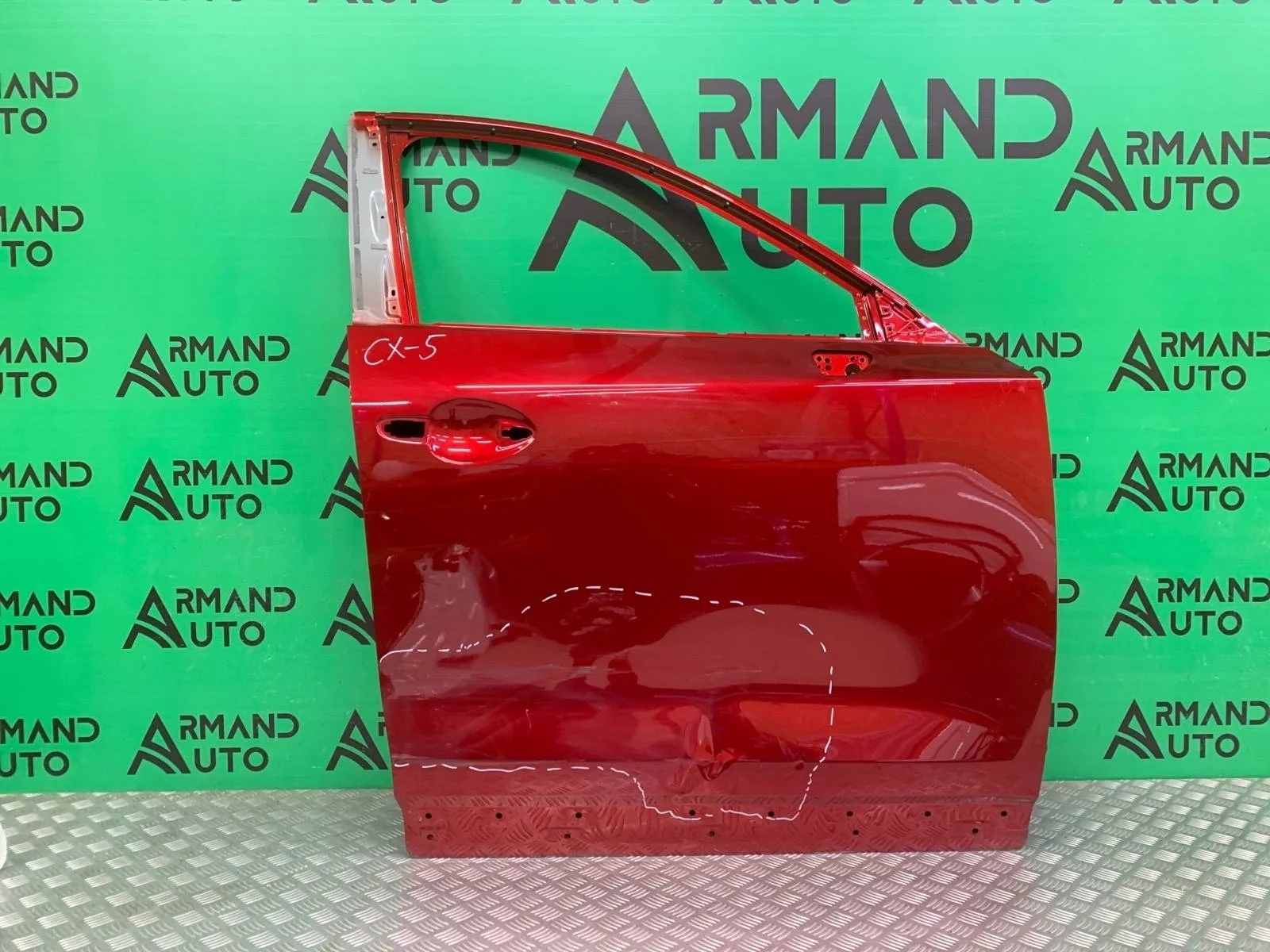 Дверь Mazda CX-5 2017-нв
