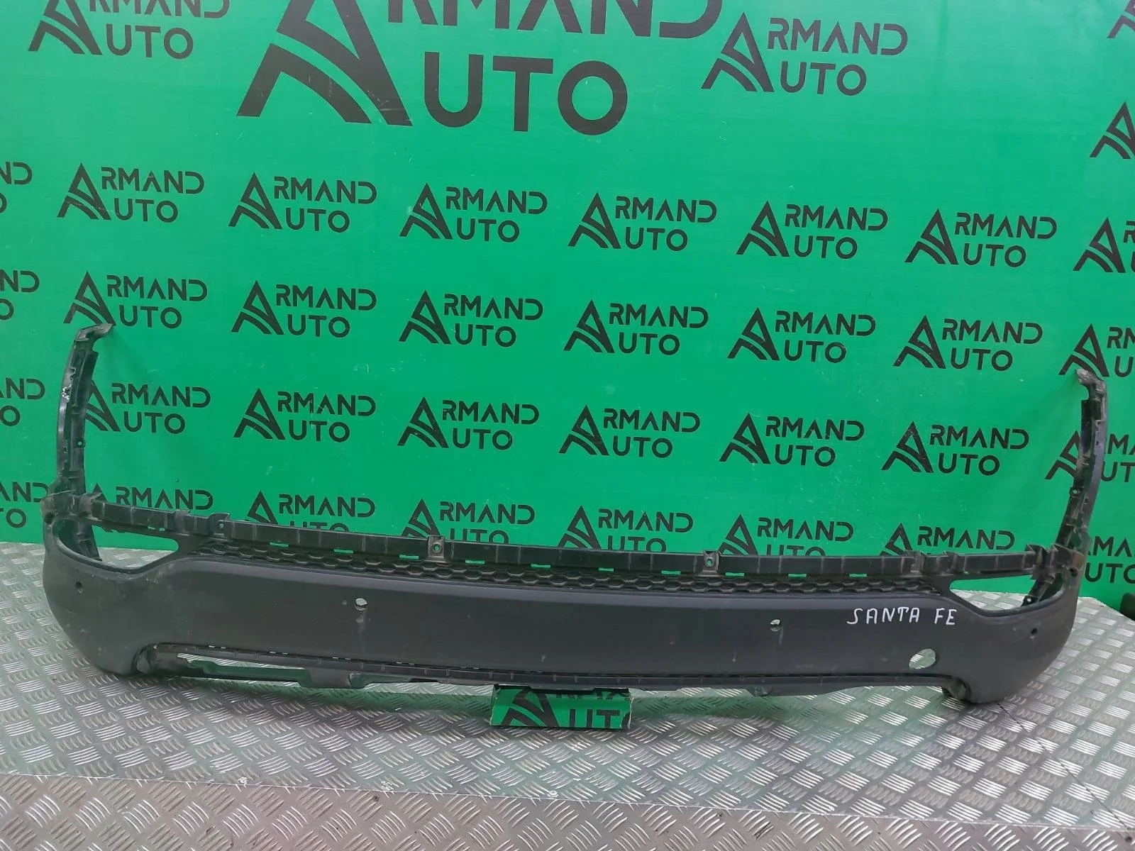 Юбка бампера Hyundai Santa Fe 2012-2016 3 DM