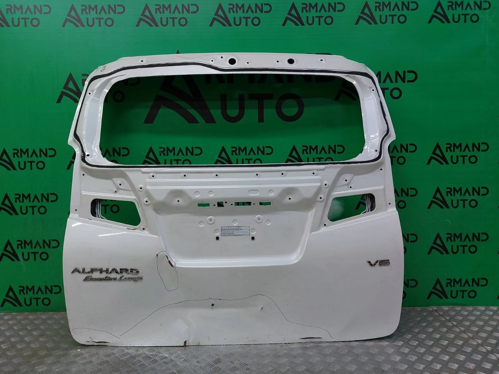 Дверь багажника Toyota Alphard 2015-нв 3
