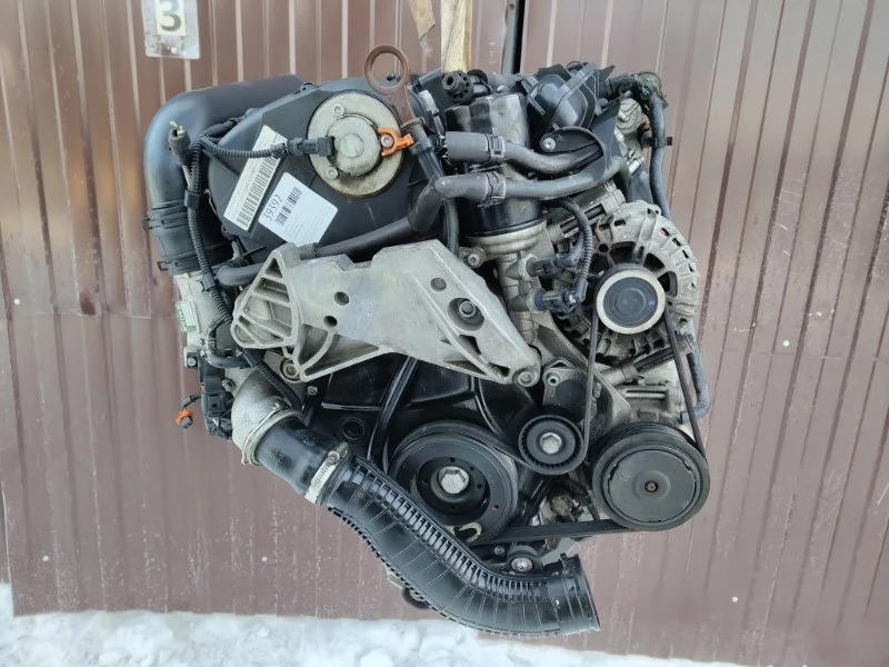 Двигатель Skoda Octavia