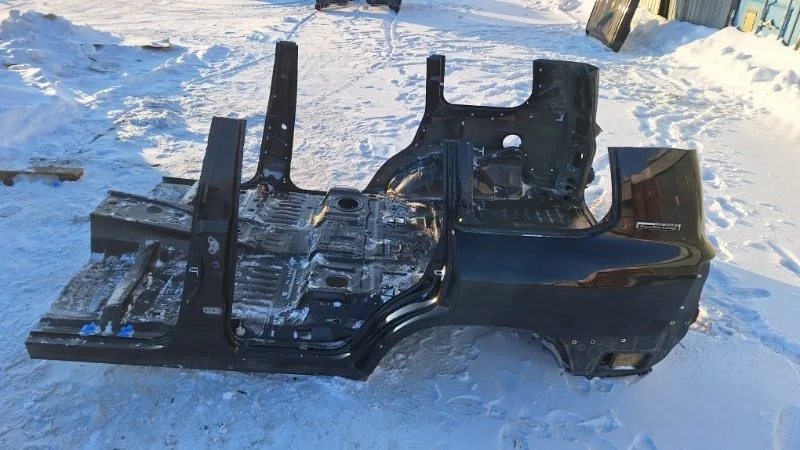 Кузов задняя часть Toyota Land Cruiser 2019 URJ202
