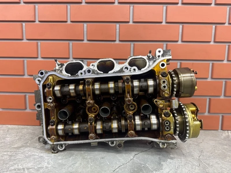 Головка блока цилиндров Lexus RX350 2007 1110139535 XU30 3.5 2GR-FE, правая