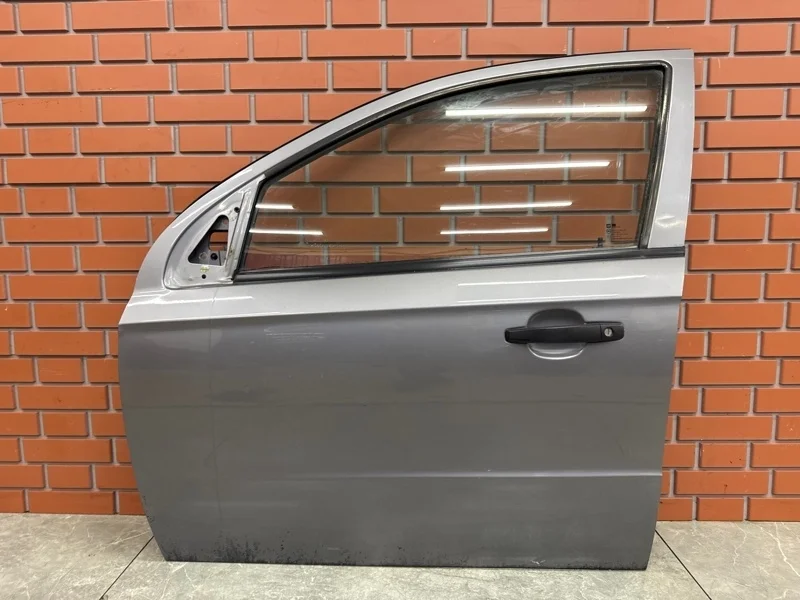 Дверь Chevrolet Aveo 2008 96896991 T250 1.2 B12D1, передняя левая