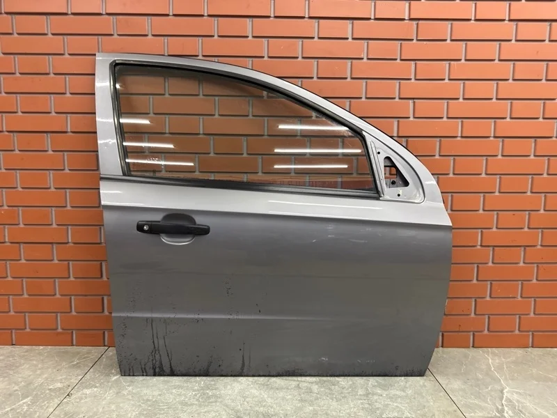 Дверь Chevrolet Aveo 2008 96896992 T250 1.2 B12D1, передняя правая