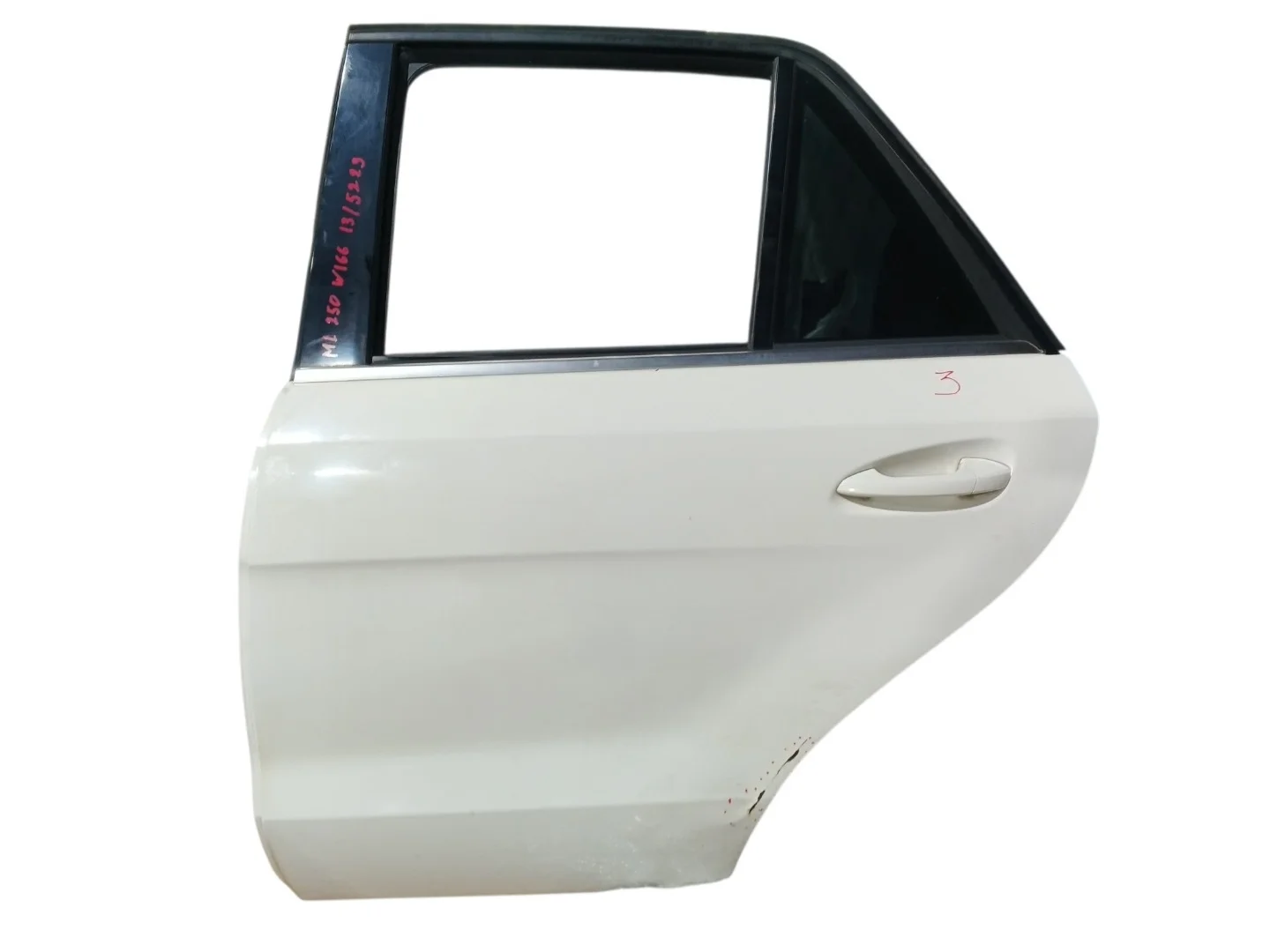 Дверь Mercedes-Benz -Class 2013 W166