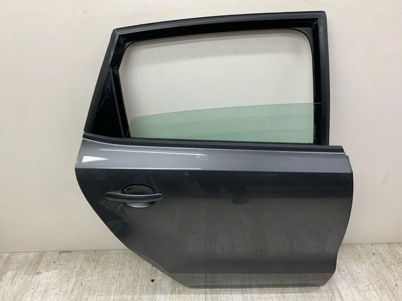 Дверь VOLKSWAGEN POLO 2011 6R4833056J ХЭТЧБЕК CAYB, задняя правая