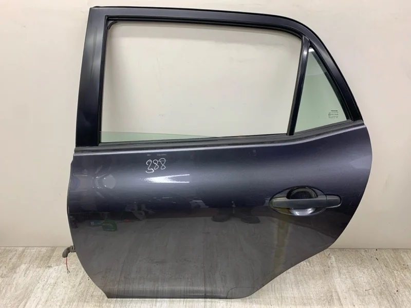 Дверь TOYOTA AURIS 2007 6700402260 ХЭТЧБЕК 4ZZ-FE, задняя левая