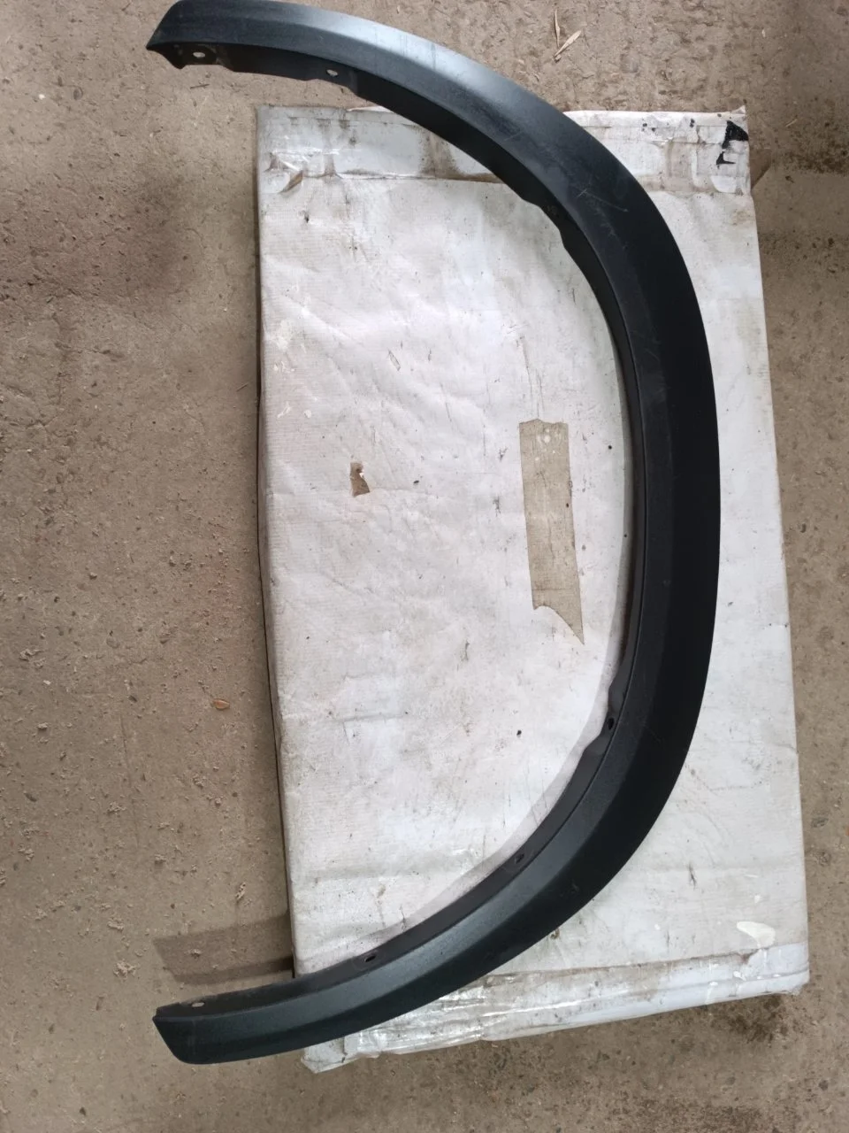 Молдинг крыла Lexus NX 200t 2014-2017 7560178010, передний правый
