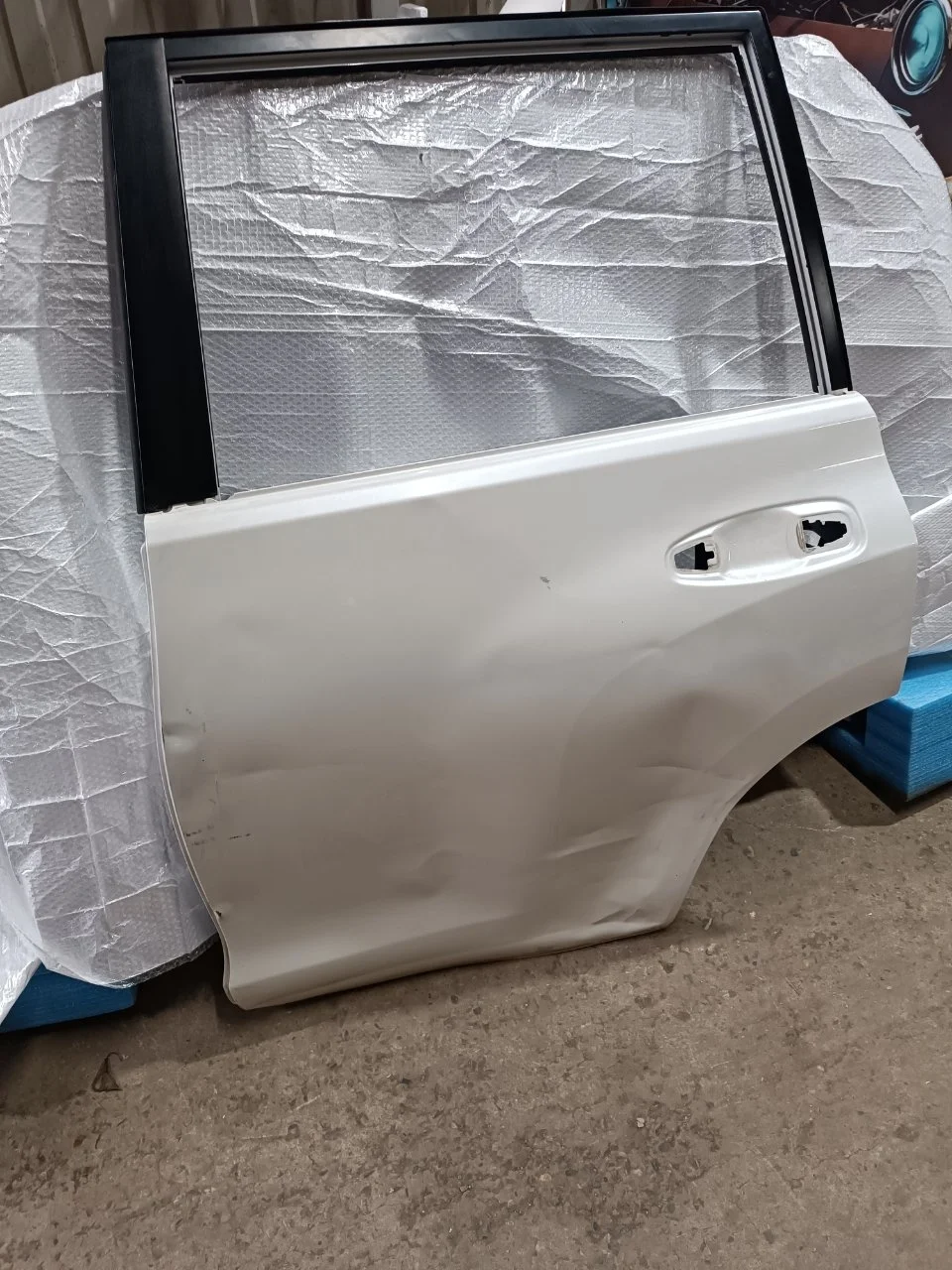 Дверь Toyota Land Cruiser Prado 2017-2024 6700460470 J150, задняя левая