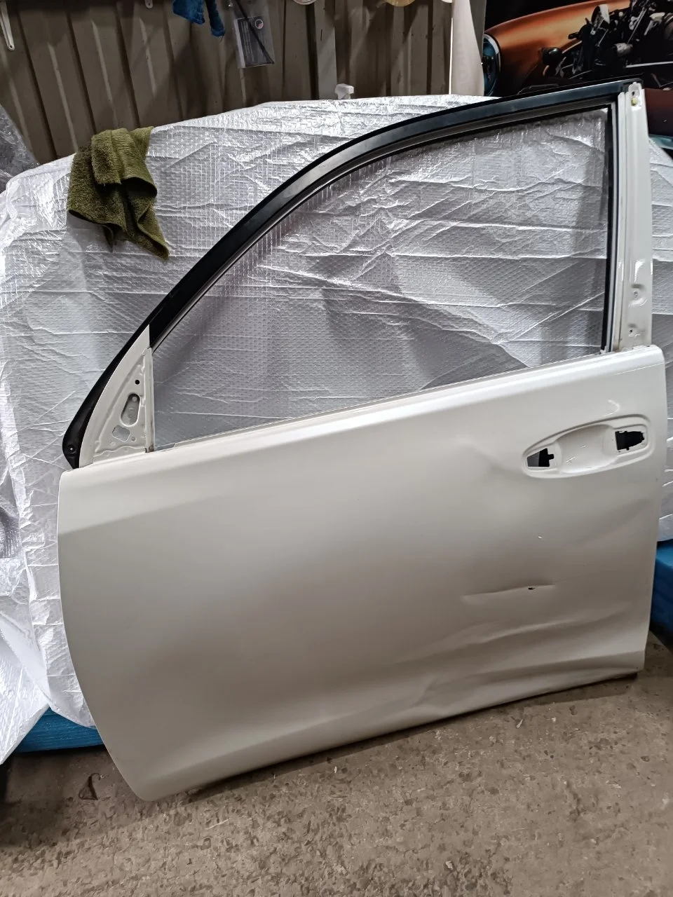 Дверь Toyota Land Cruiser Prado 2017-2024 6700260711 J150, передняя левая