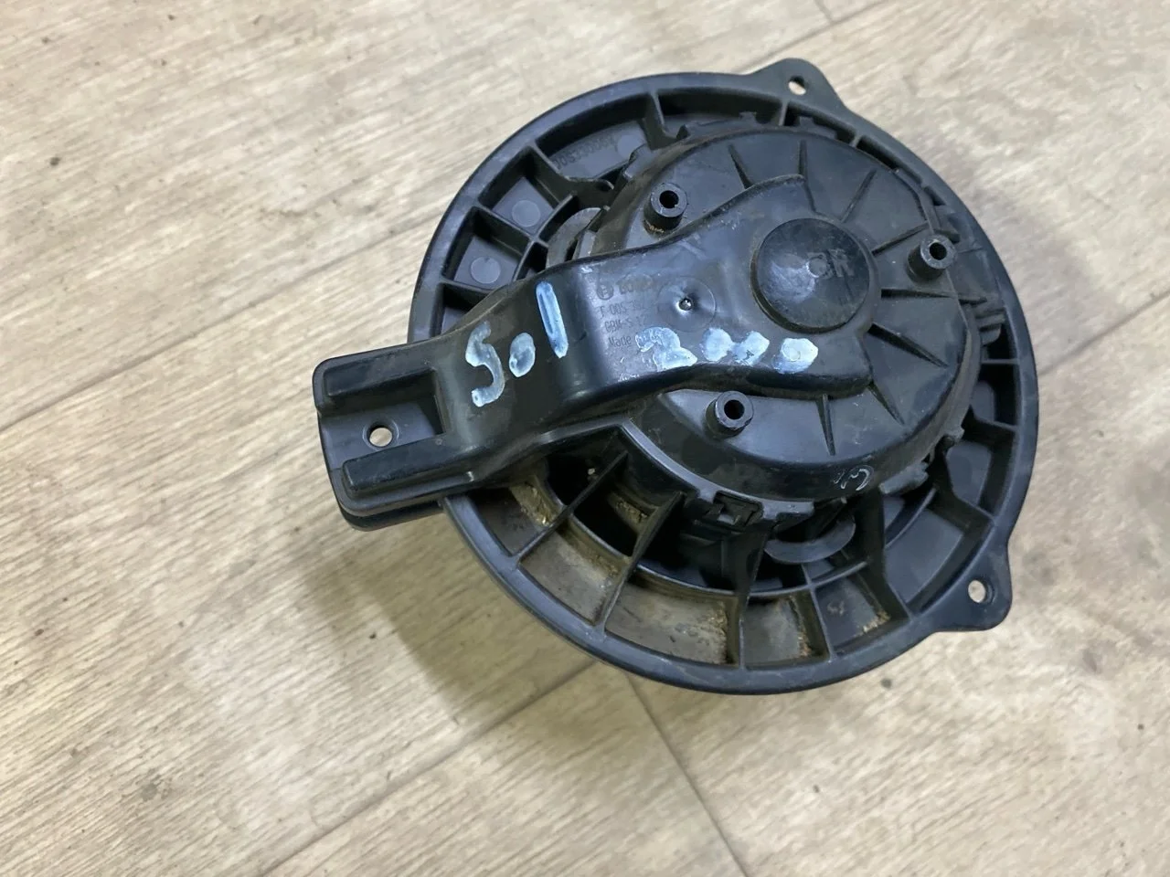 Мотор печки Hyundai Solaris 2017 971114L000