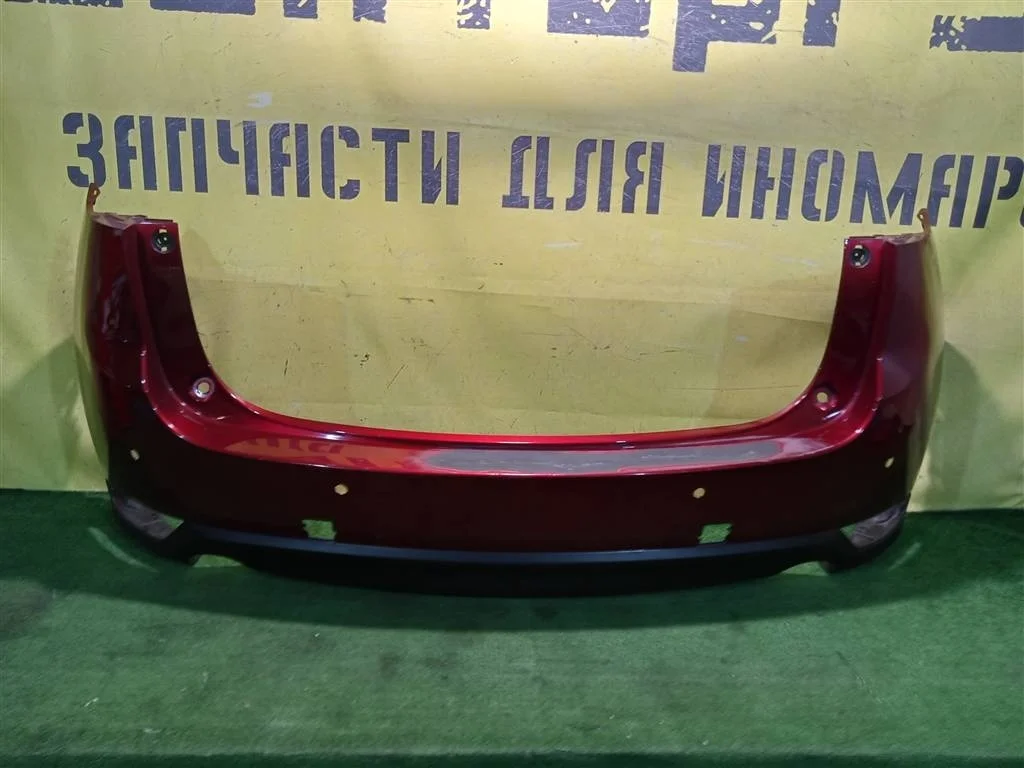 Бампер задний  Mazda CX-5 KF 2017 KB8A50221 19298