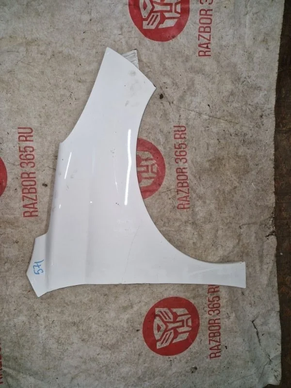 Крыло Peugeot 207 2010 хечбек