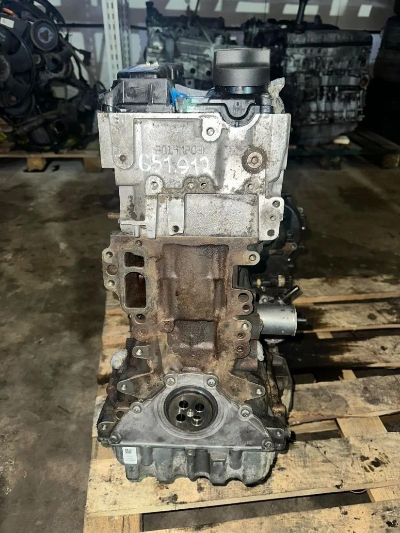 Двигатель 651912 Mercedes-Benz GLK X204 2.2 Дизель