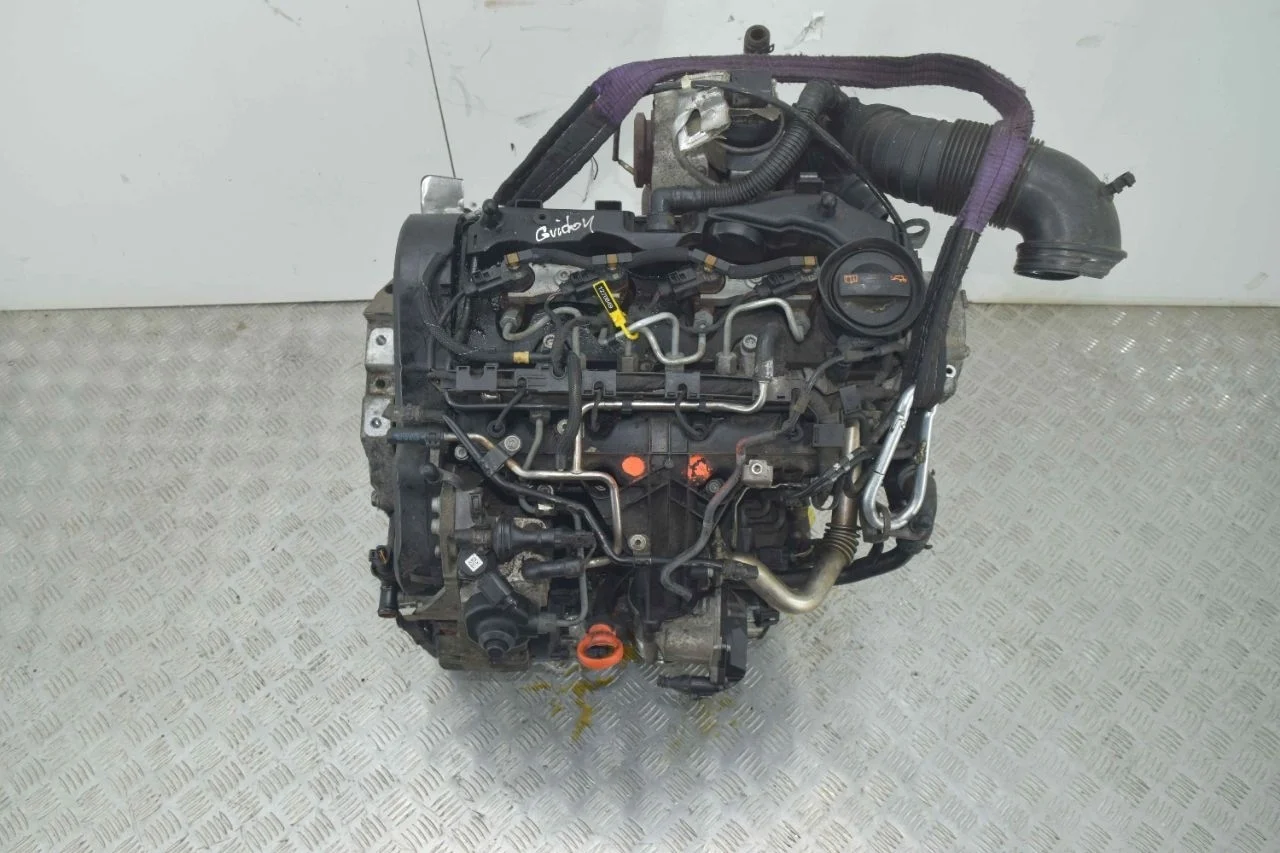 Двигатель CFF Volkswagen Passat B7 2.0 Дизель
