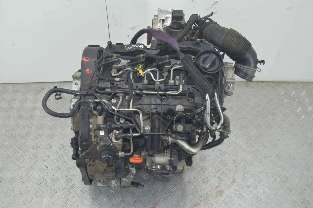Двигатель CFF Volkswagen Passat B7 2.0 Дизель
