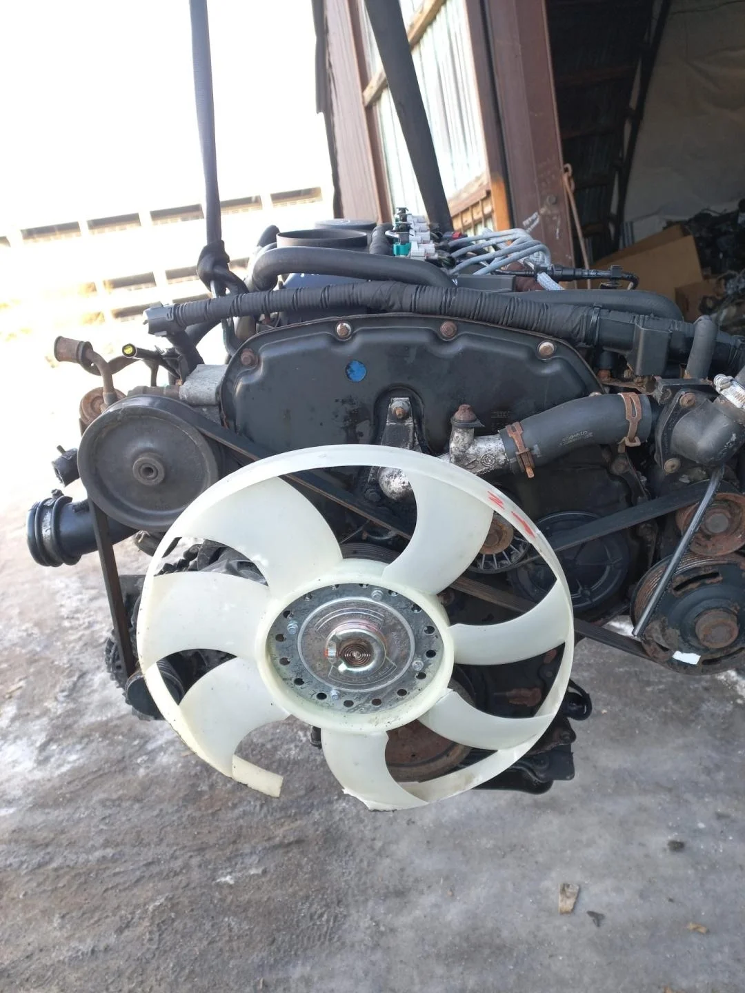 Двигатель PHFA Ford Transit 3 restailing 0.0 0