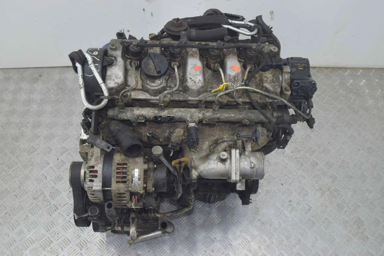 Двигатель D4EA Hyundai Santa FE 1 (SM) 2.0 Дизель