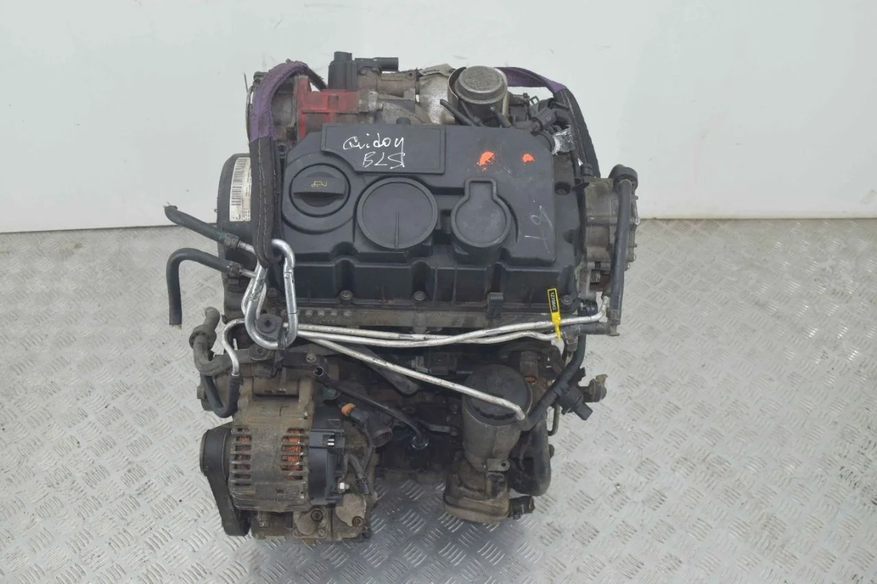 Двигатель BLS Volkswagen Passat B6 1.9 Дизель