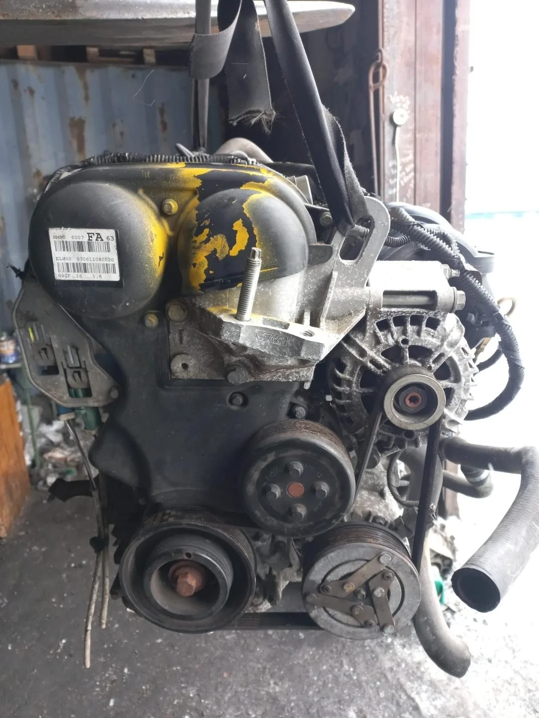 Двигатель PNDA Ford Focus 3 0.0 0