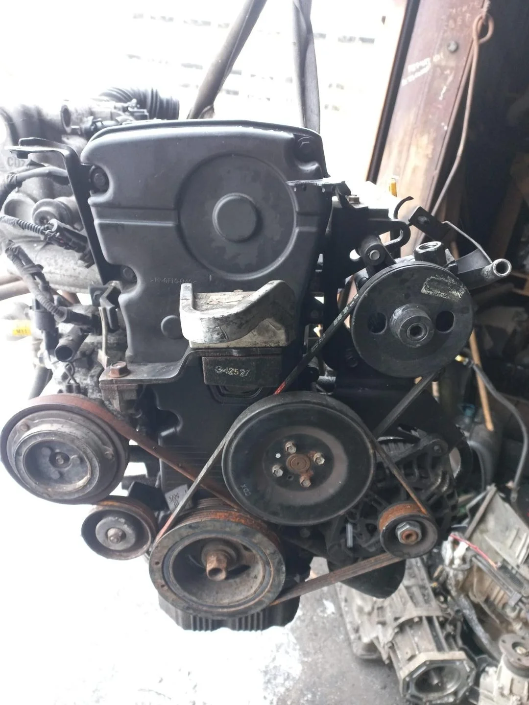 Двигатель G4GC Hyundai Tucson 1 0.0 0