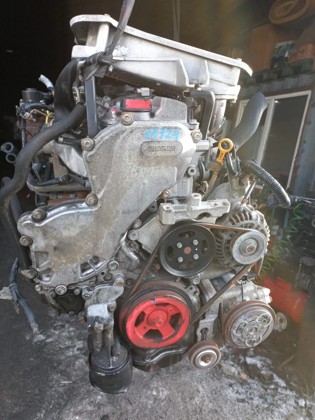 Двигатель YD22DDTI Nissan X-Trail T30 0.0 0