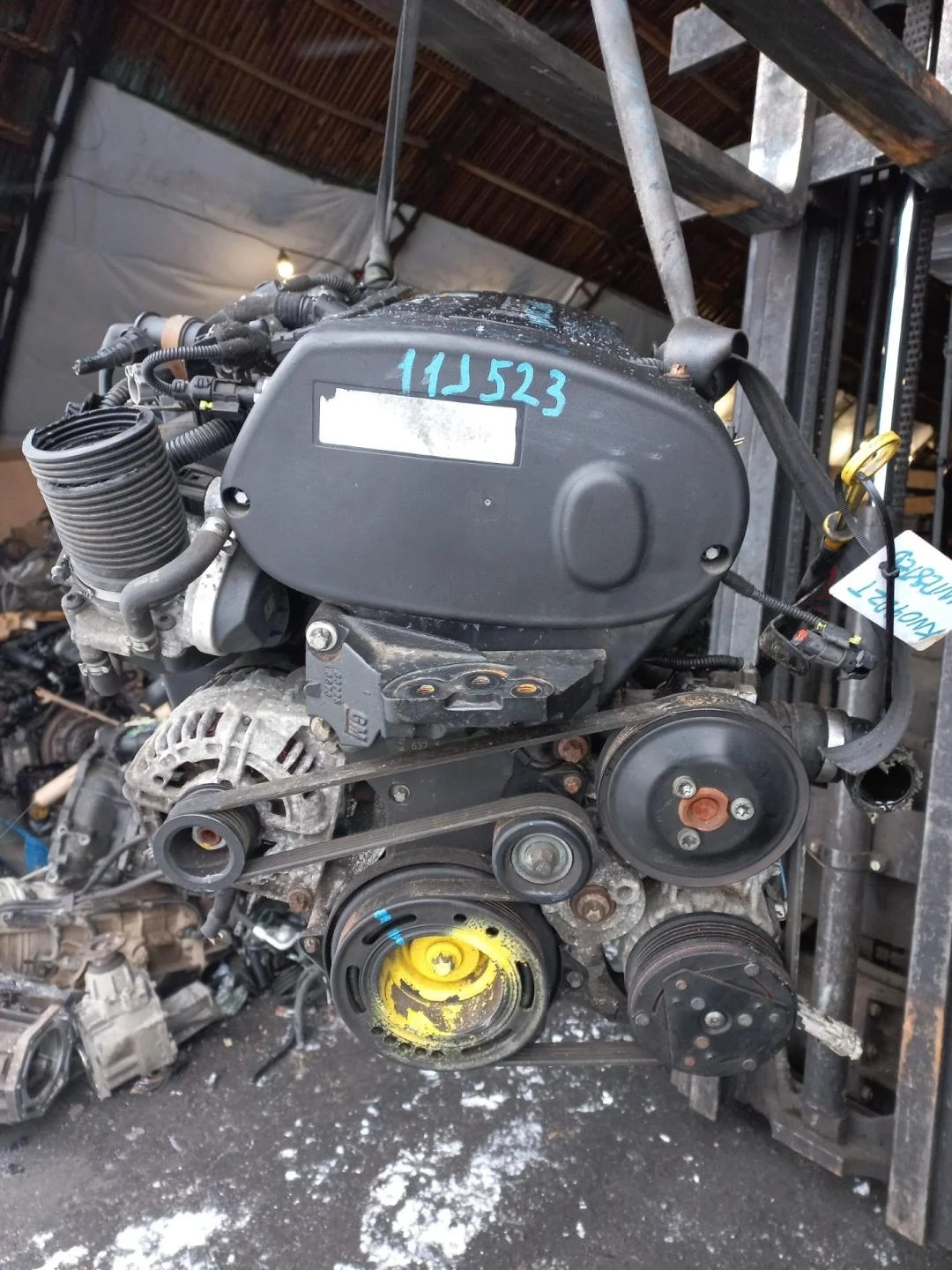 Двигатель Z16XER Opel Zafira B 0.0 0