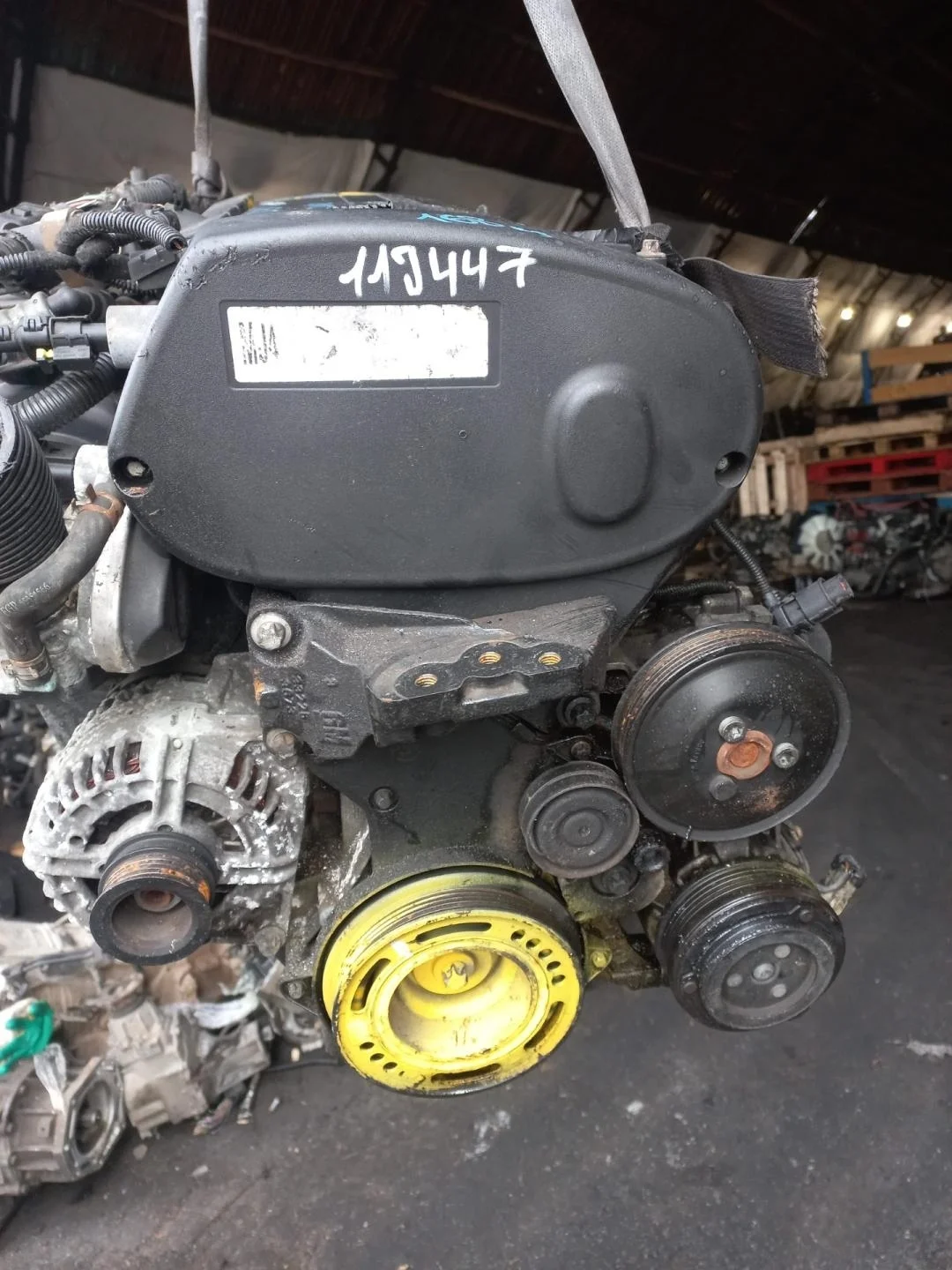 Двигатель Z16XER Opel Astra H 0.0 0