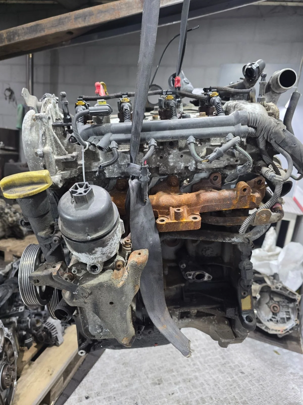 Двигатель Z13DTH Opel Astra G 1.3 Дизель