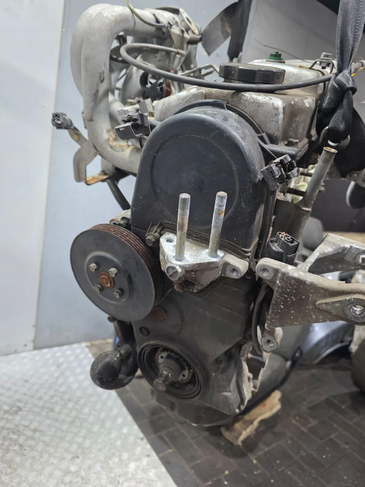 Двигатель 4G13 Mitsubishi Space Star 1.3 Бензин