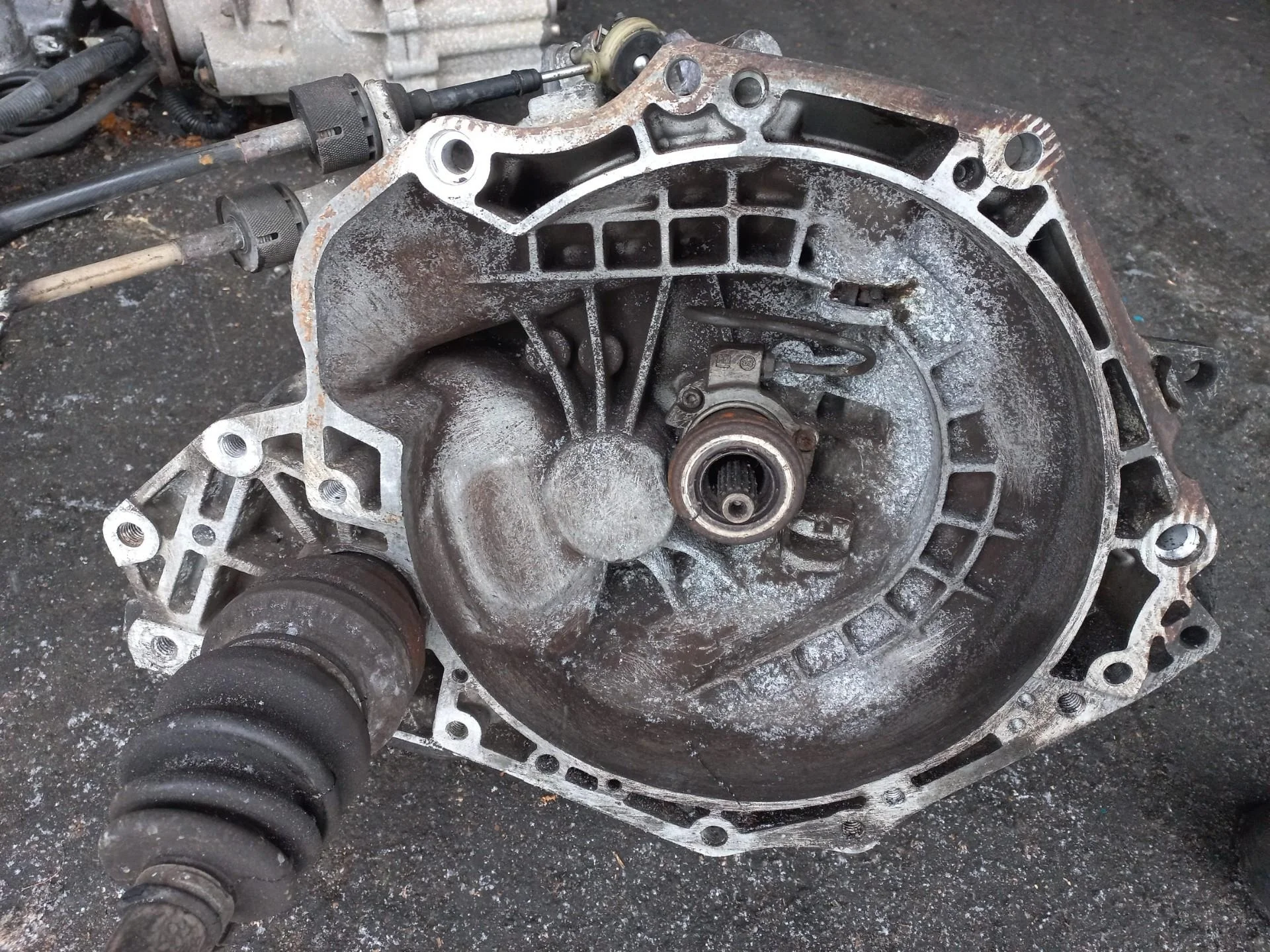 КПП (Коробка передач механическая) F17 Opel Zafira B 0.0 0