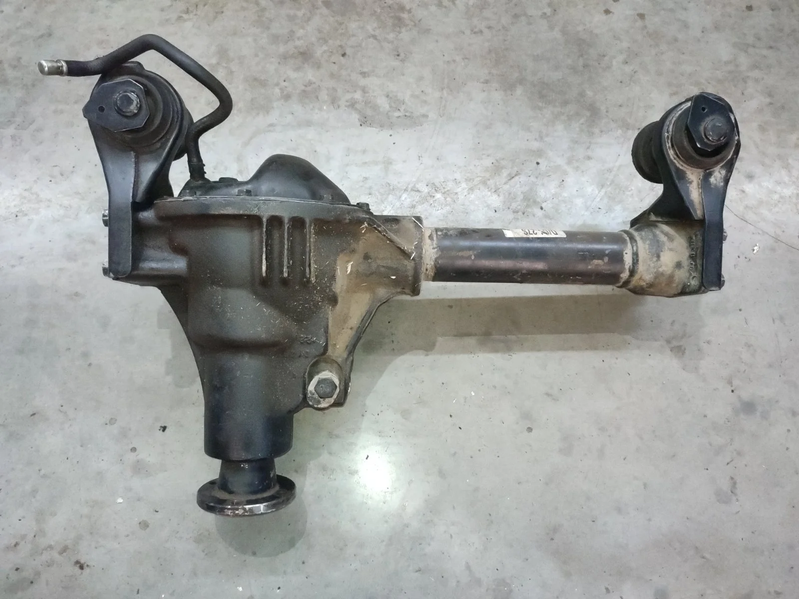 Мост 4.27 Ssangyong Kyron