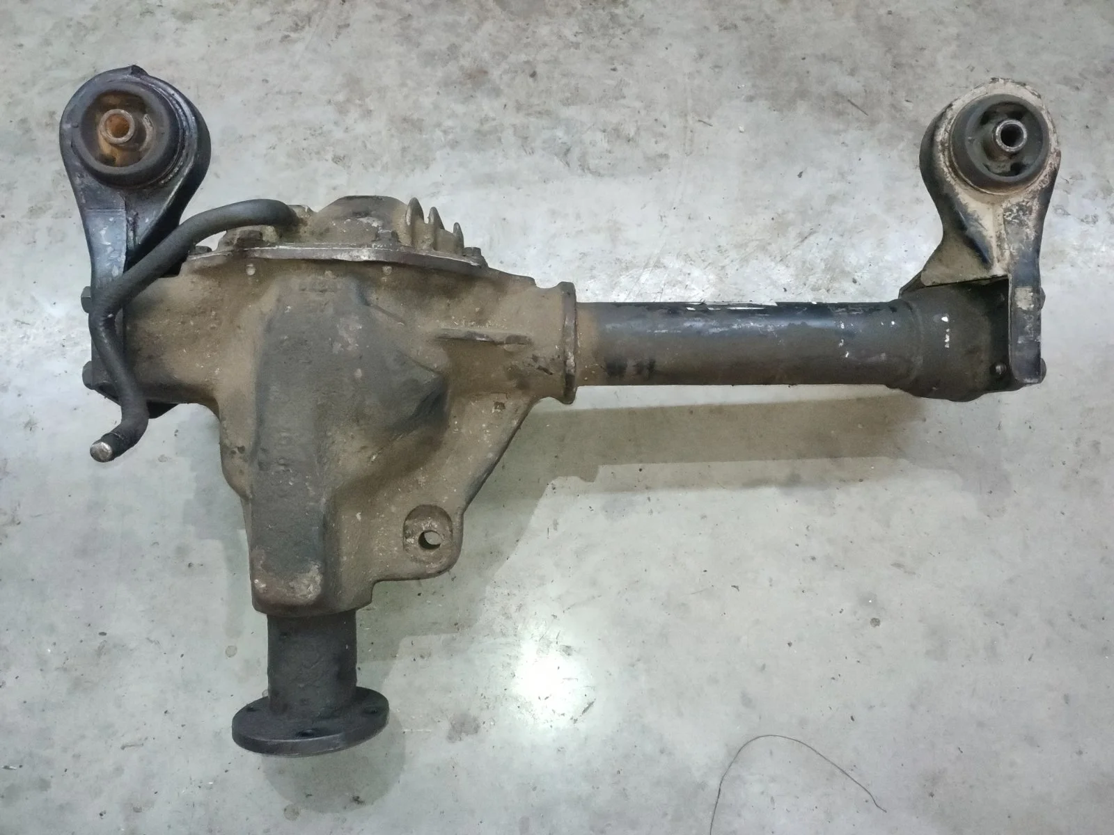 Мост 3.54 Ssangyong Kyron