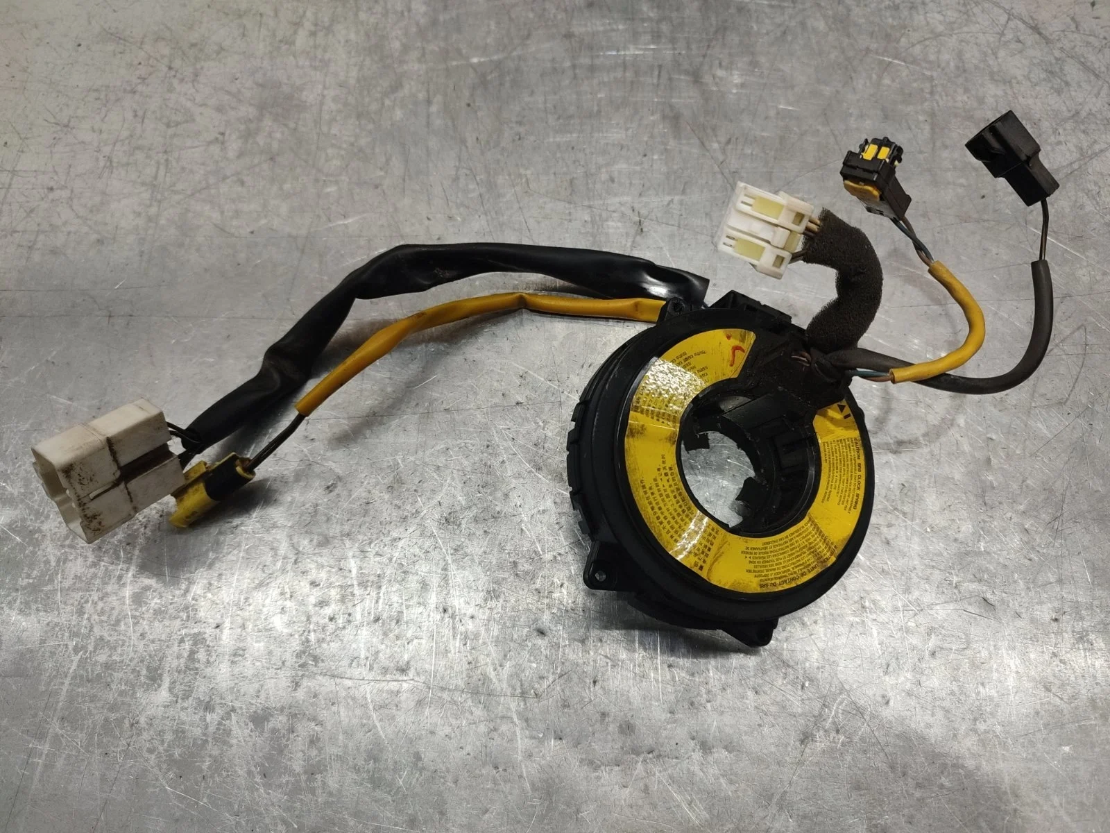 Шлейф подрулевой (улитка) SsangYong Rexton 2009 Y250