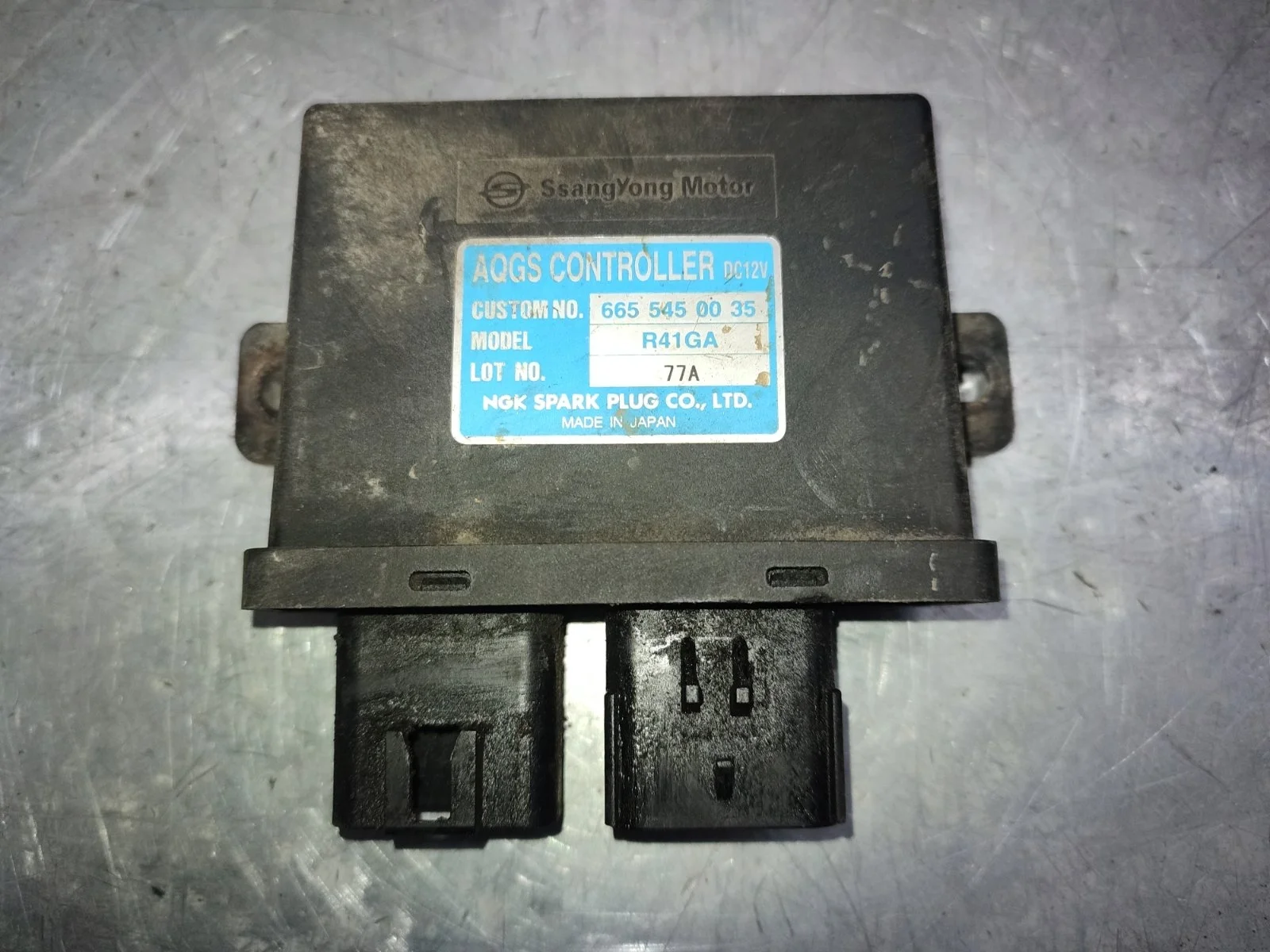 Контроллер свечей накала SsangYong Rexton 2009 Y250