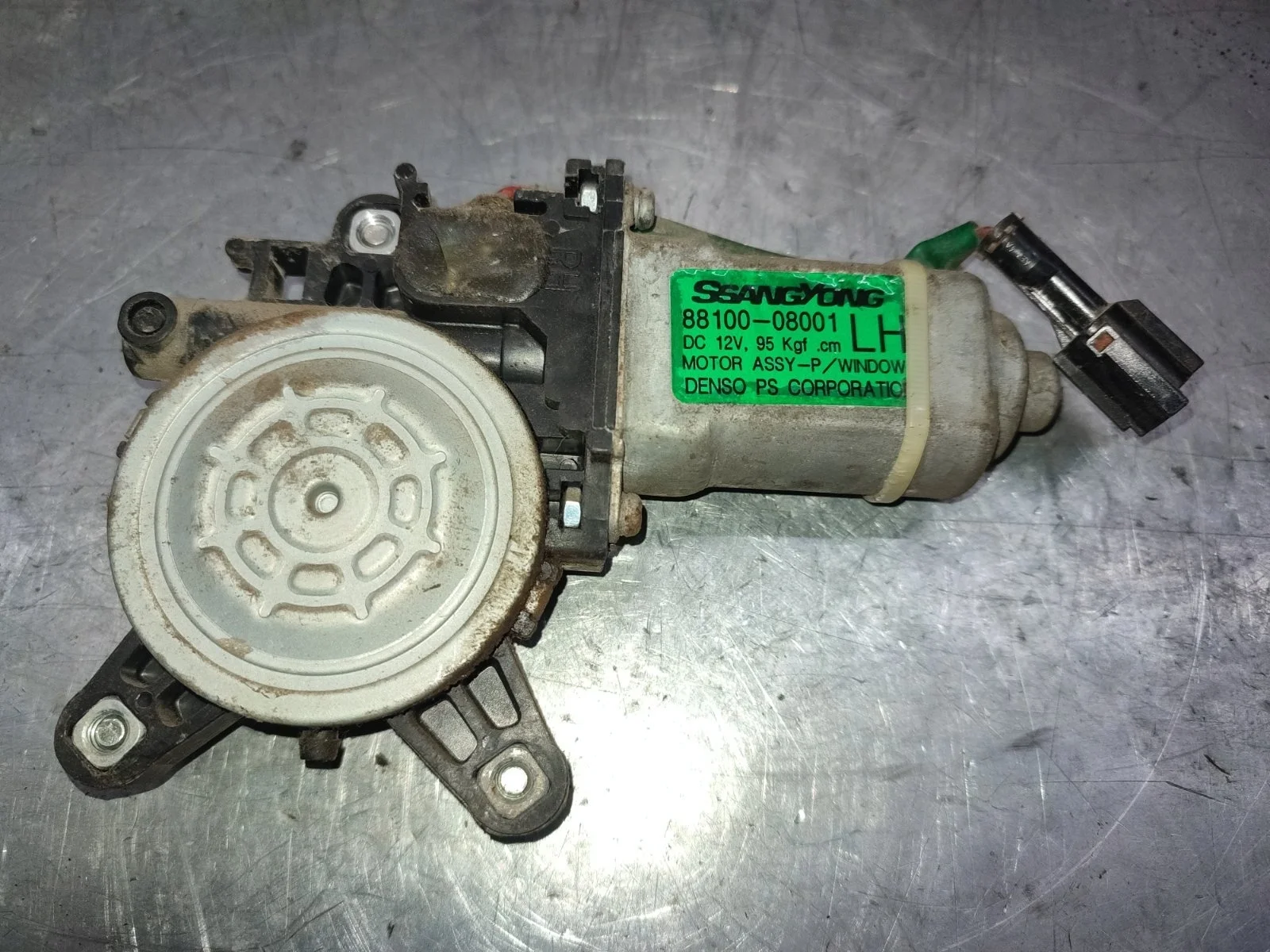 Мотор стеклоподъемника SsangYong Rexton 2009 Y250