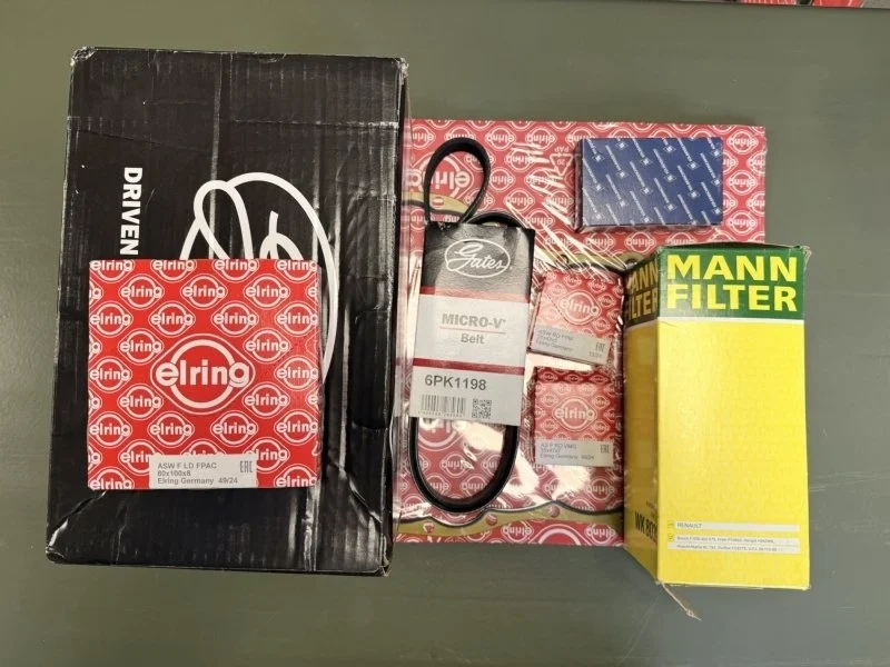 Комплект для обслуживания RENAULT MEGANE K9K732