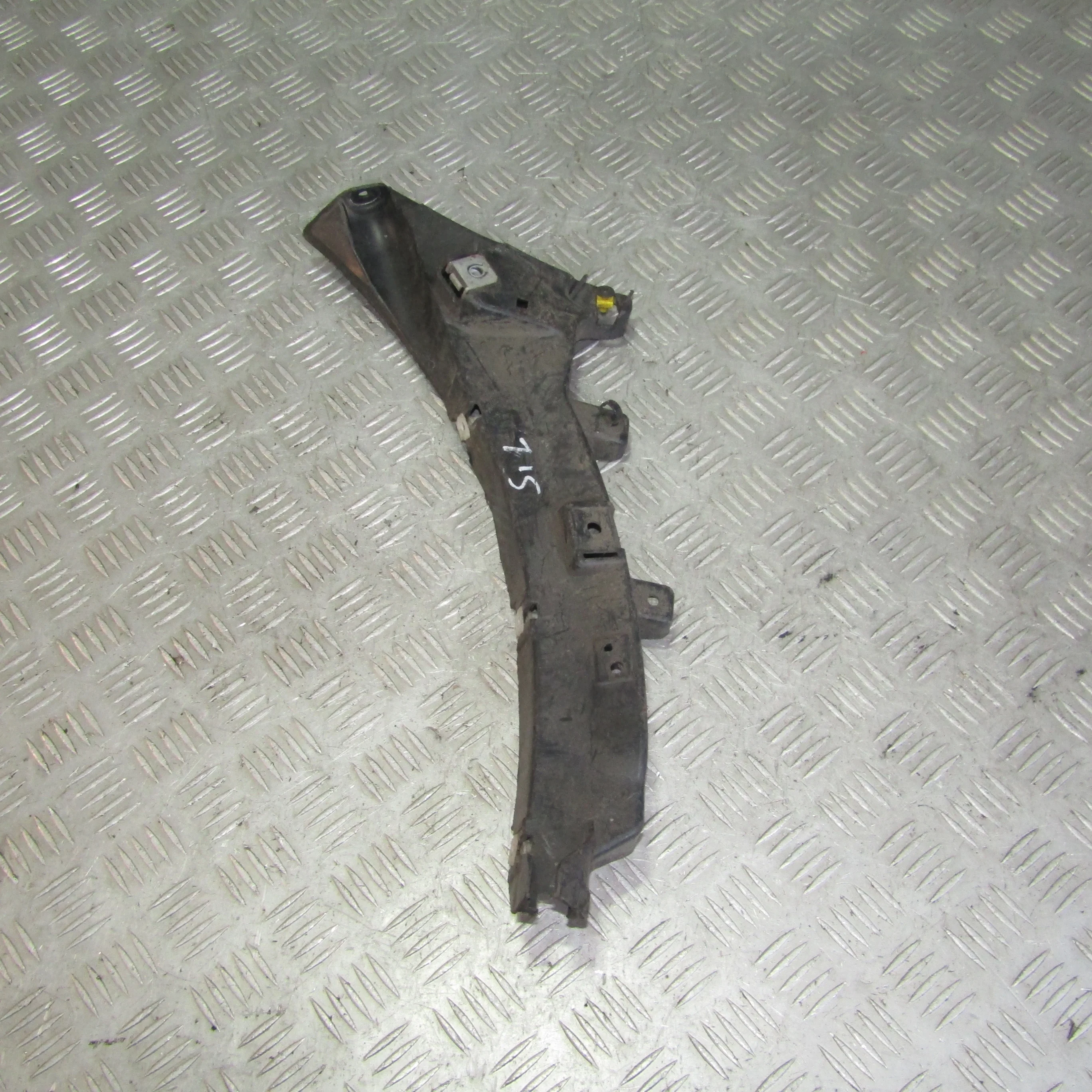 Кронштейн бампера передний левый JAGUAR XF I рест