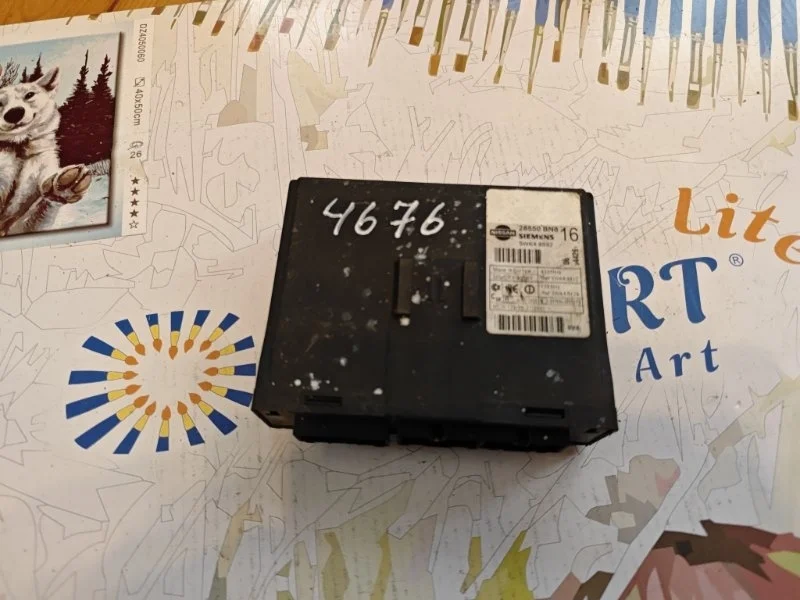 Блок комфорта Nissan Almera 2003 N16E