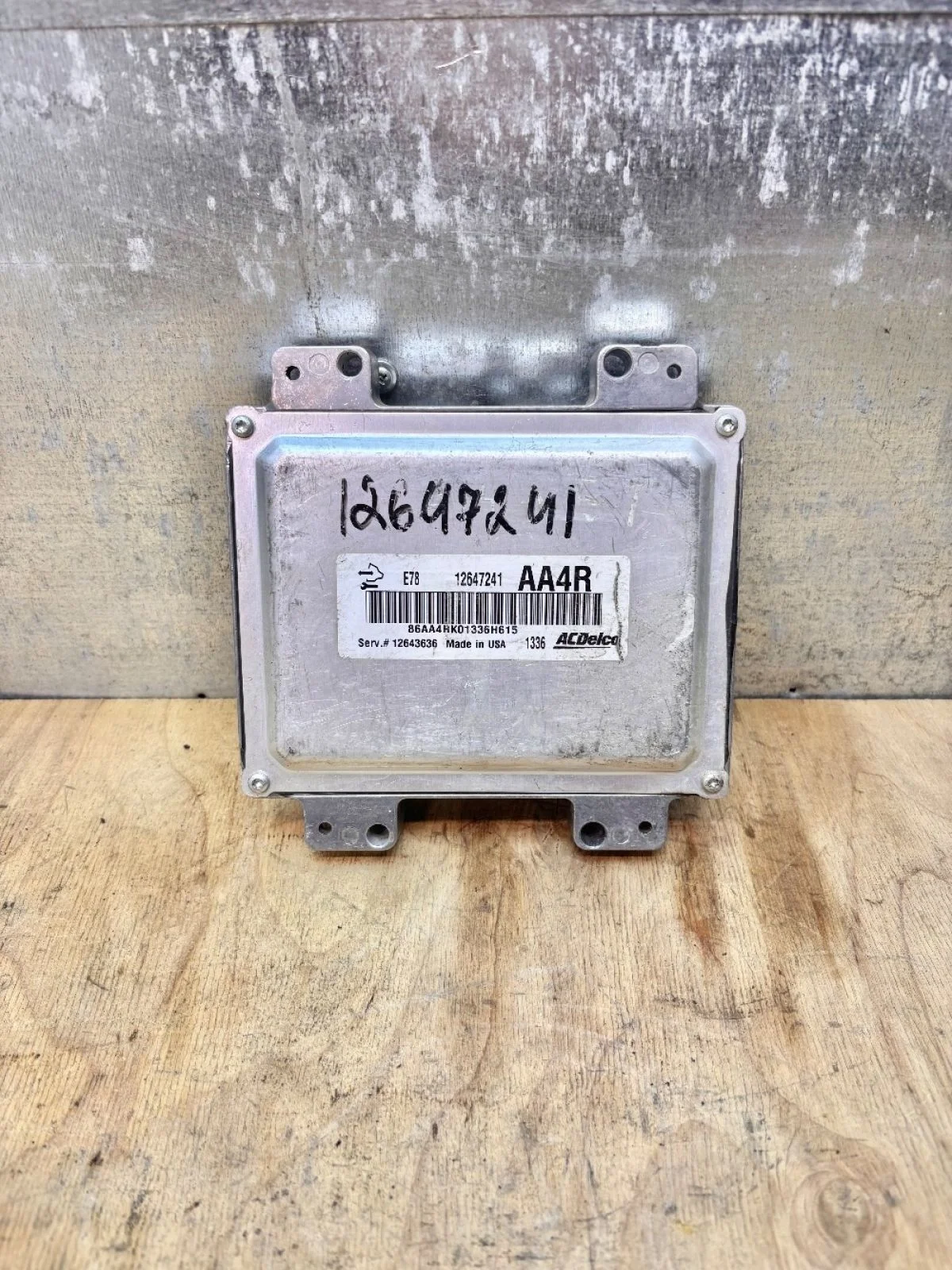 Блок управления двигателем Chevrolet Cruze I (2009—2012)