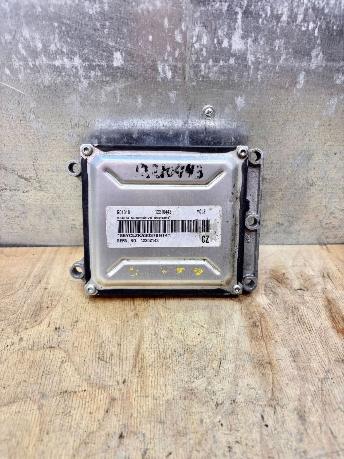 Блок управления двигателем Opel Astra G (1998—2009)