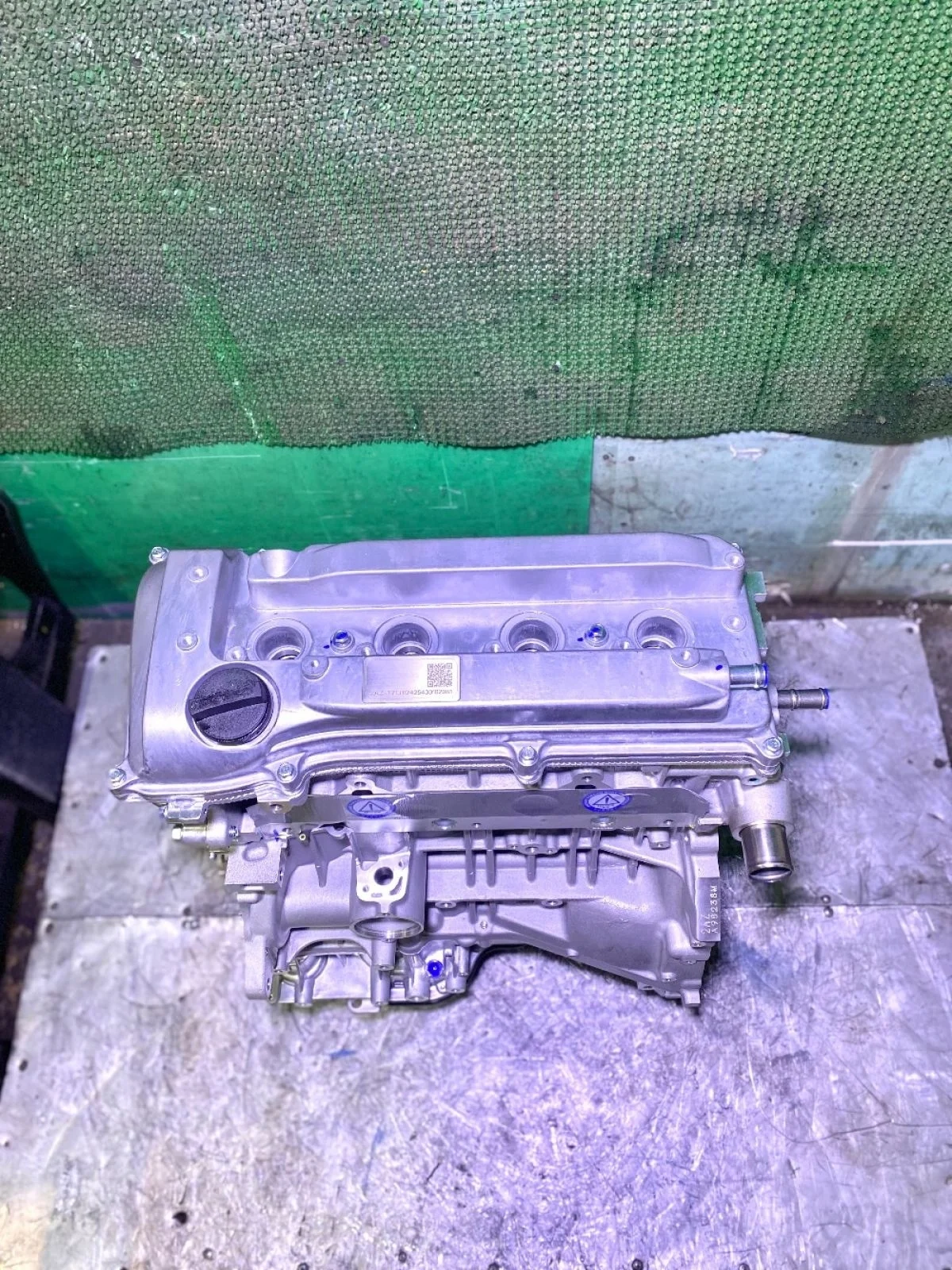 Двигатель Toyota Camry XV40 рестайлинг (2009—2011)