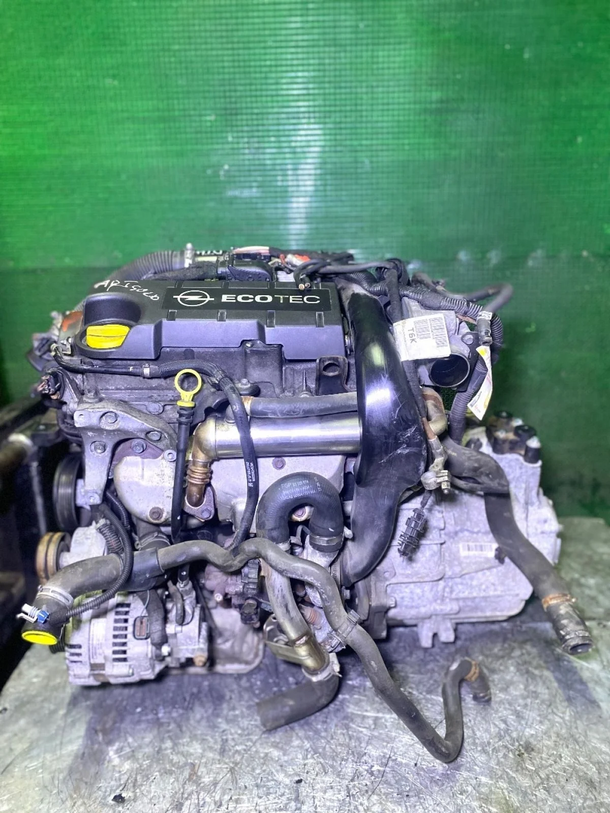 Двигатель Opel Astra H (2004—2007)