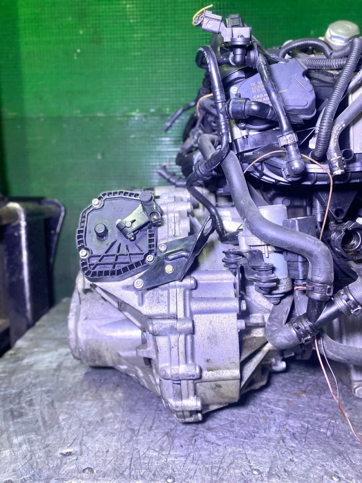 АКПП Audi A3 8P рестайлинг 2 (2008—2013)