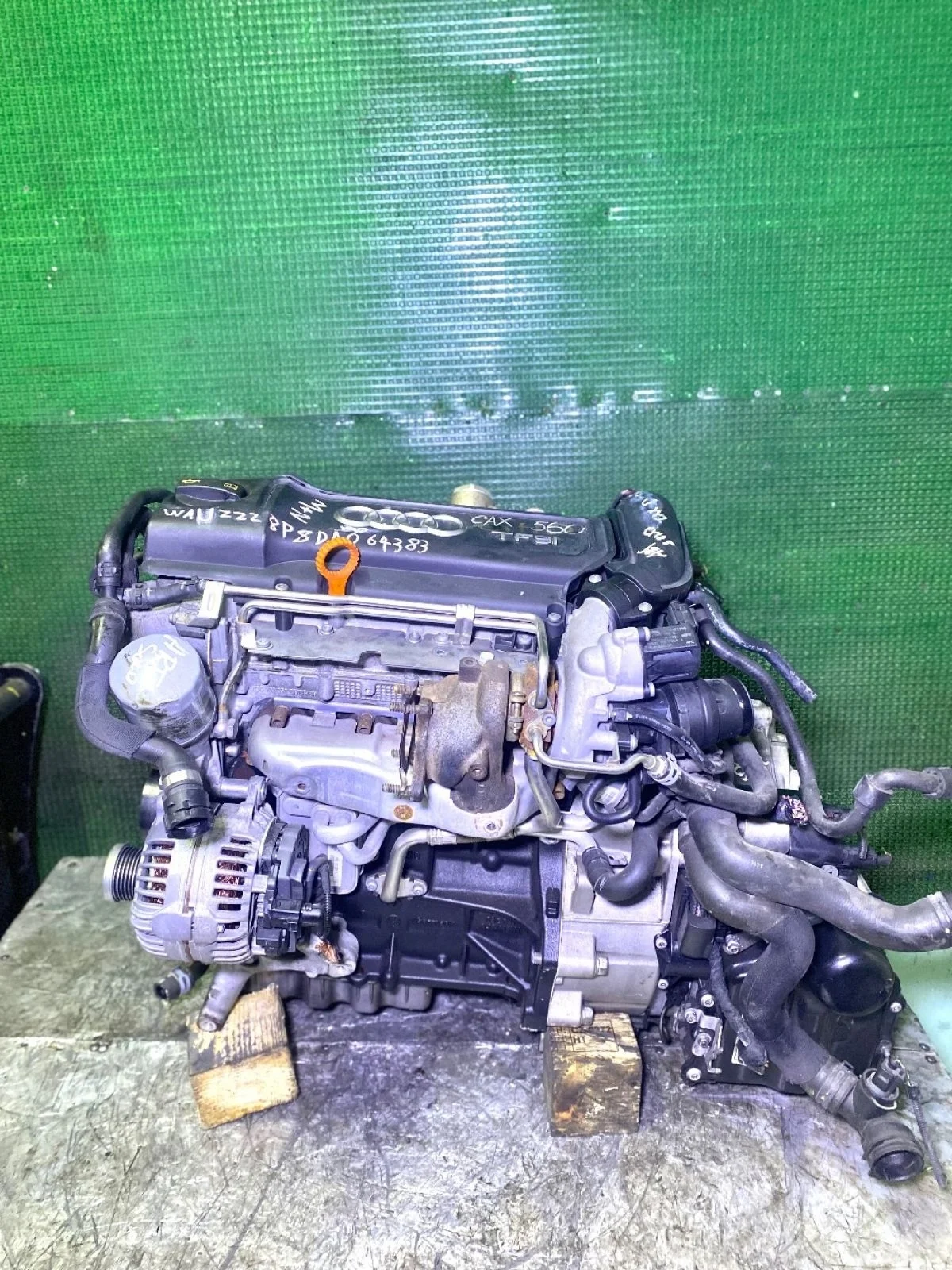 Двигатель Audi A3 8V (2012—2016)