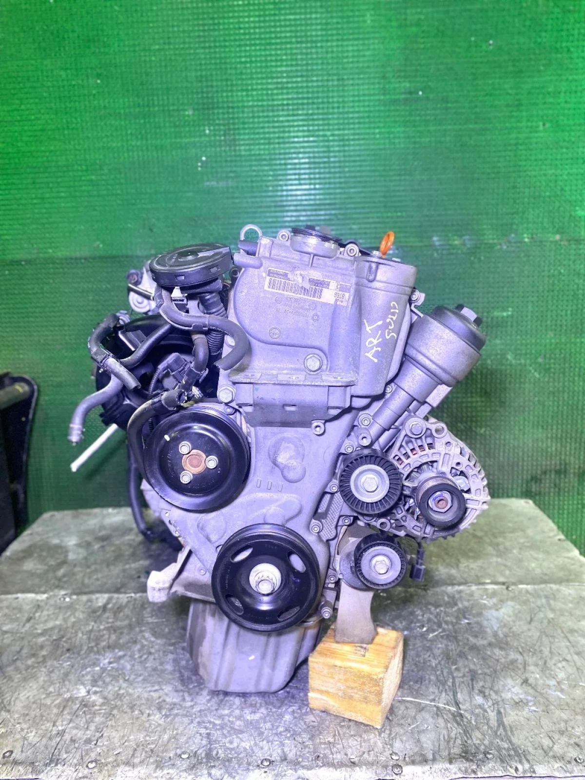 Двигатель Volkswagen Polo V (2009—2015)