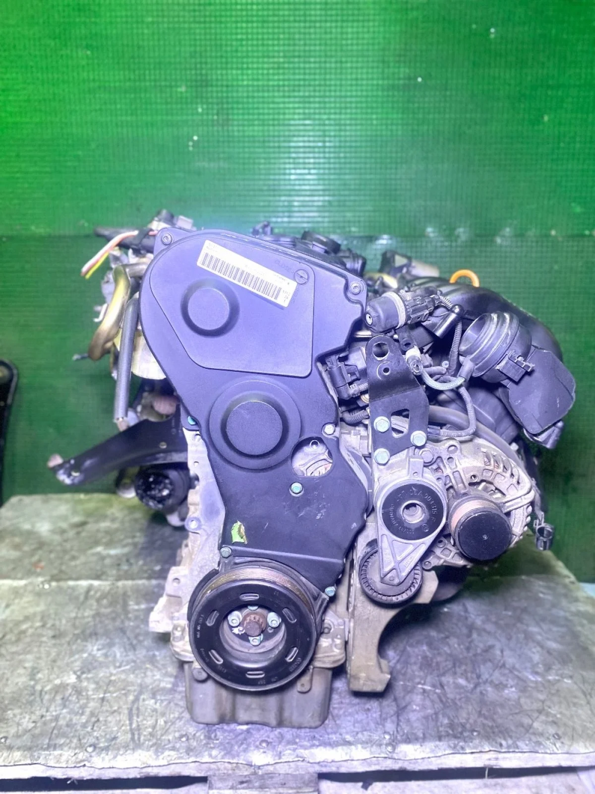Двигатель Volkswagen Passat B6 (2005—2010)