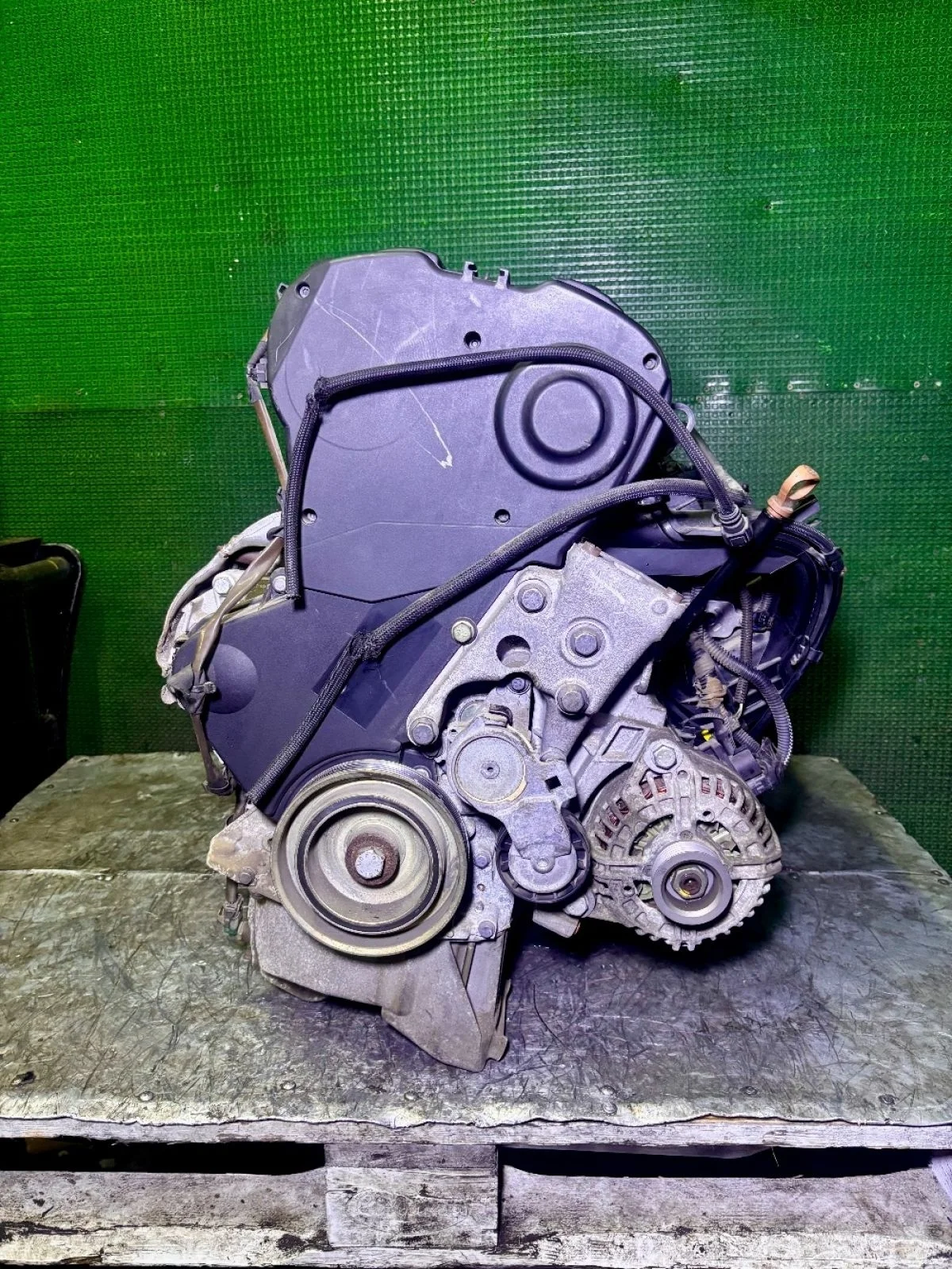 Двигатель Peugeot 407 I (2004—2011)