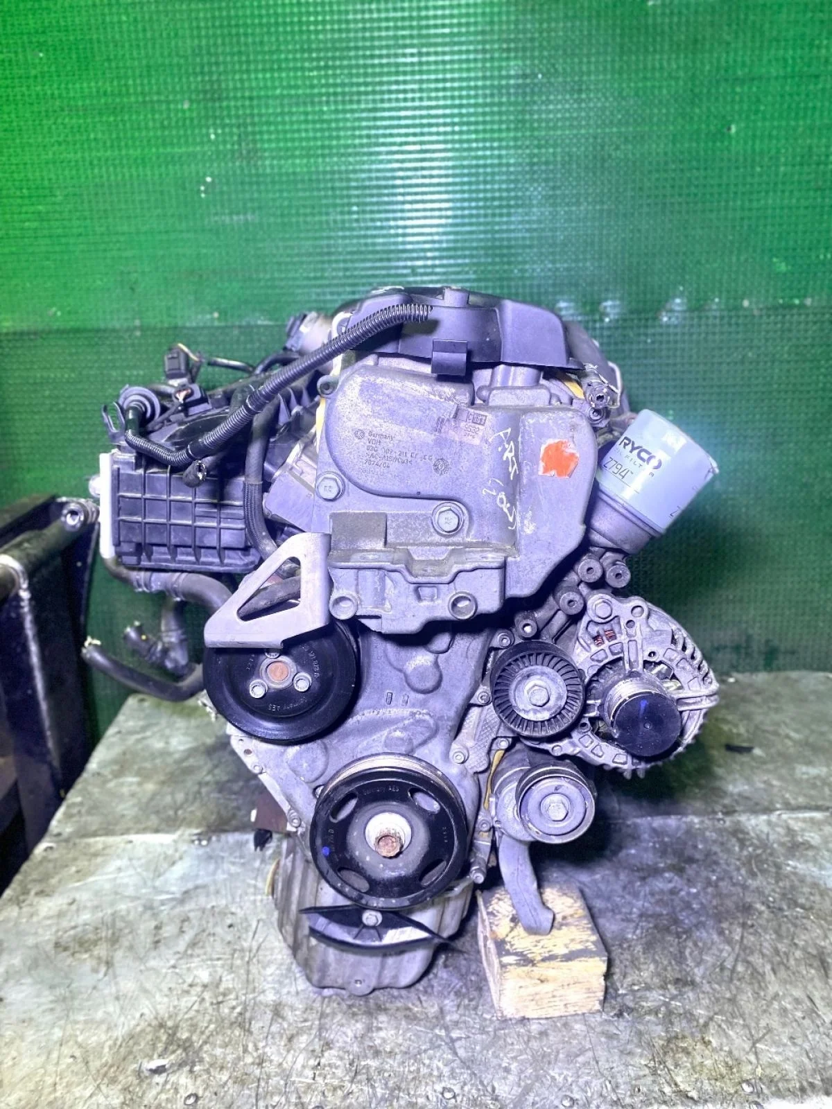 Двигатель Volkswagen Golf Mk6 (2008—2012)